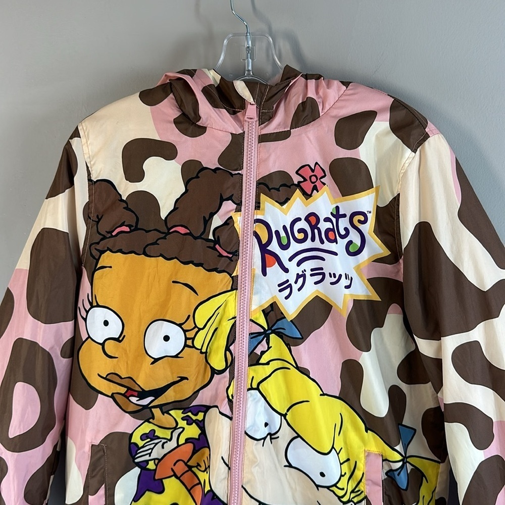 Members Only x Nickelodeon Rugrats Jacket Size M - Picture 4 of 16